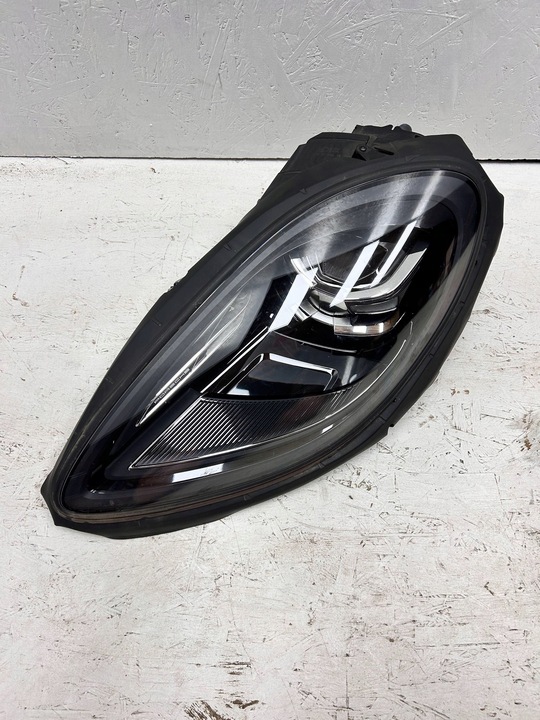 фото №13, Porsche macan 95b рестайлінг 2022 лампи led перед передні комплект ліва права