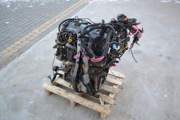 фото №6, Двигатель комплектный renault trafic 2.0 dci m9r630 2013r 193tys.km!! f/v