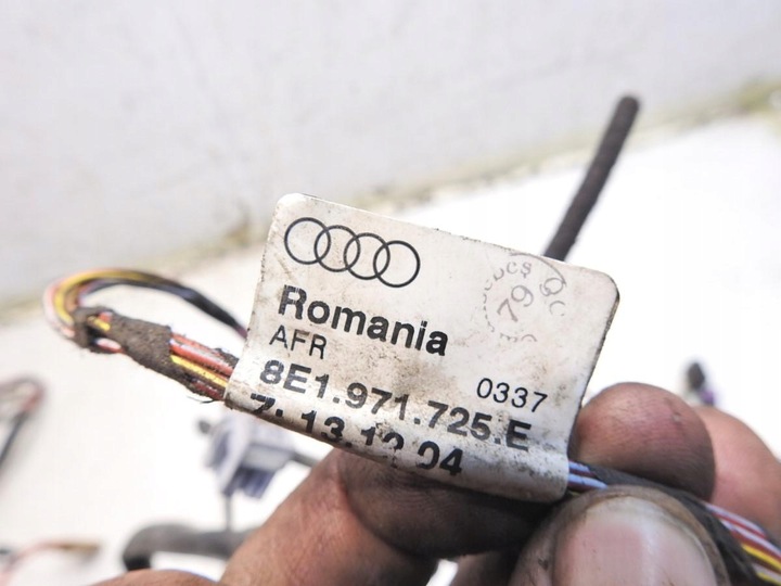 фото №7, Джгут установка лонжерони ліва audi a4 b7 2.0 tfsi 8e1971725e