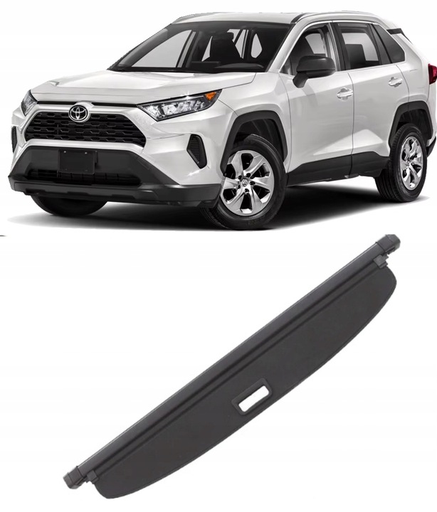 фото №1, Ролета багажника toyota rav4 v 2019+ чорна