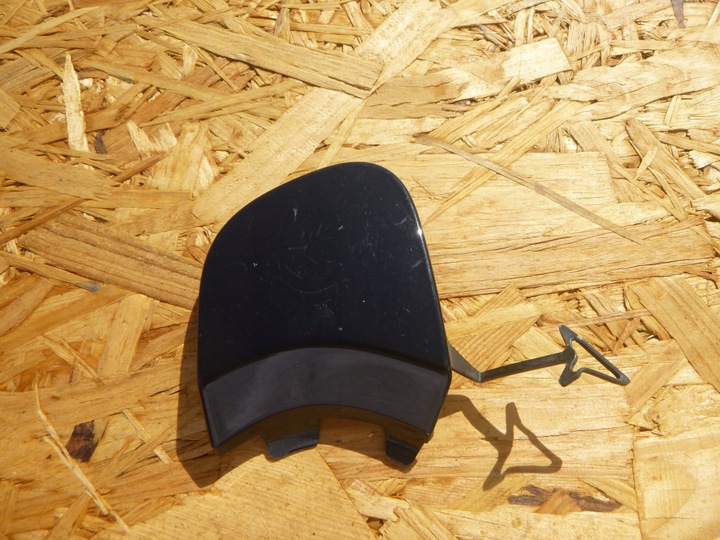 фото №1, Ford ecosport рестайлинг 17- заглушка фаркоп hak бампер перед gn1517a989a