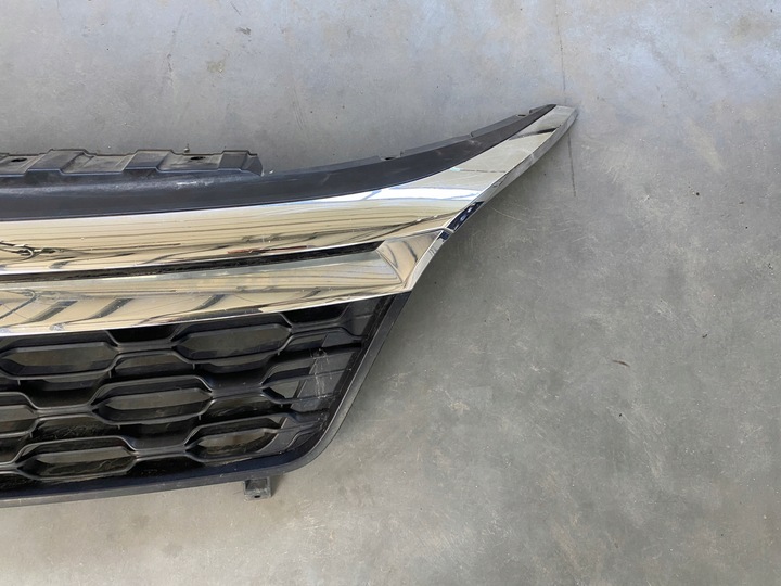 фото №6, Citroen jumper iii рестайлінг решітка радіатора решітка хром