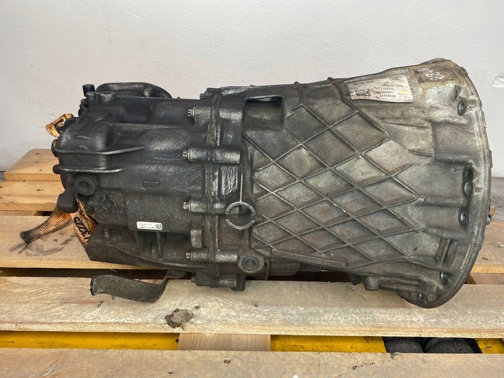 фото №1, Mercedes 2.2 cdi sprinter w906 механическая 6-ступенчатая коробка передач коробки передач