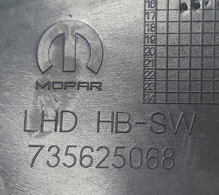 фото №7, Козирок захист спідометра fiat tipo ii 15- 735625068