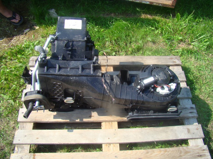 фото №5, Mercedes w166 отопитель