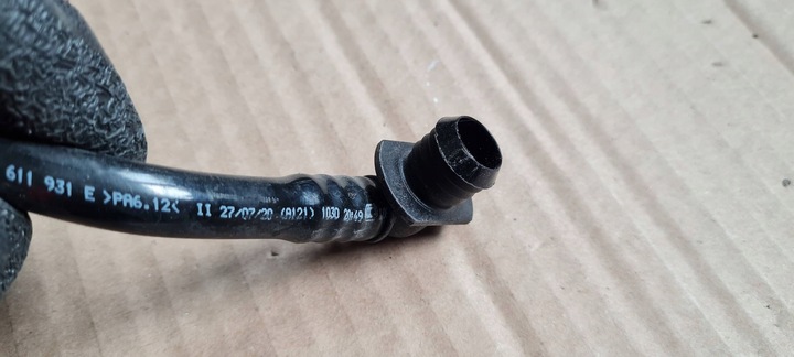 фото №6, Sq8 4m rsq8 q8 трубка шланг вакуум 4m1611931e sq7 4m q7
