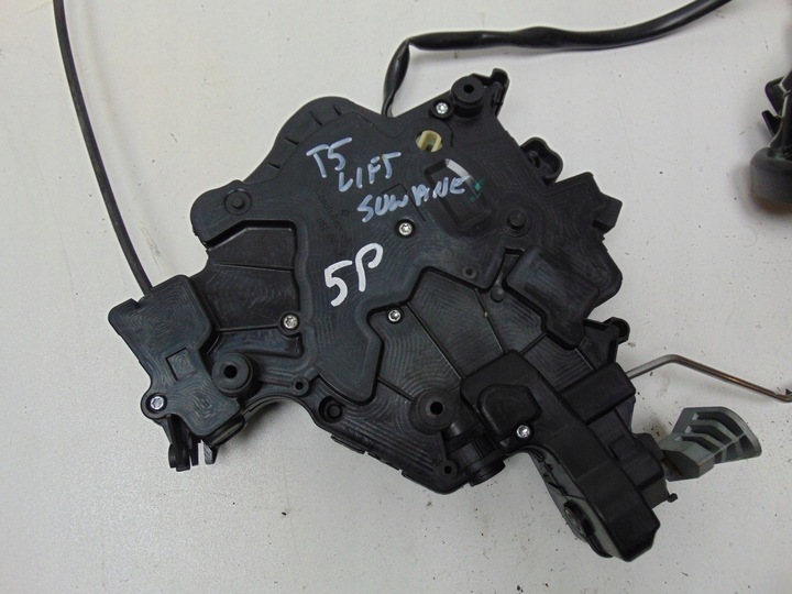 фото №11, Замок дверь раздвижных боковых правые vw transporter t5 рестайлинг 7h0843654dh