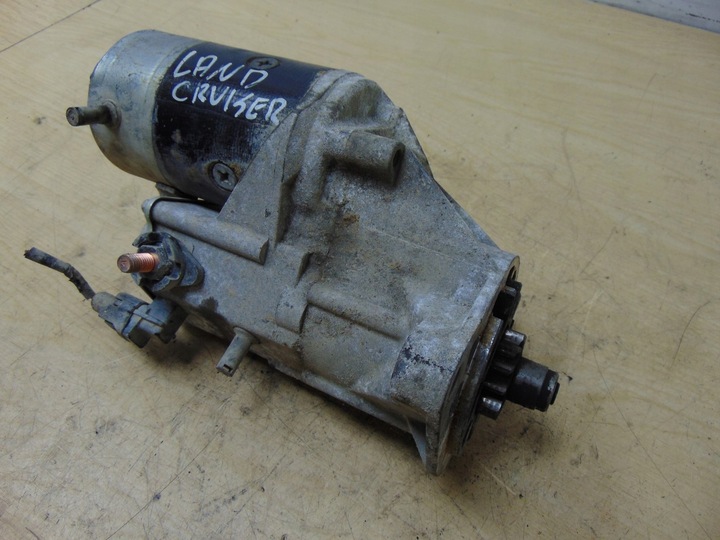 фото №6, Стартер toyota land cruiser 2015r 28100-17091