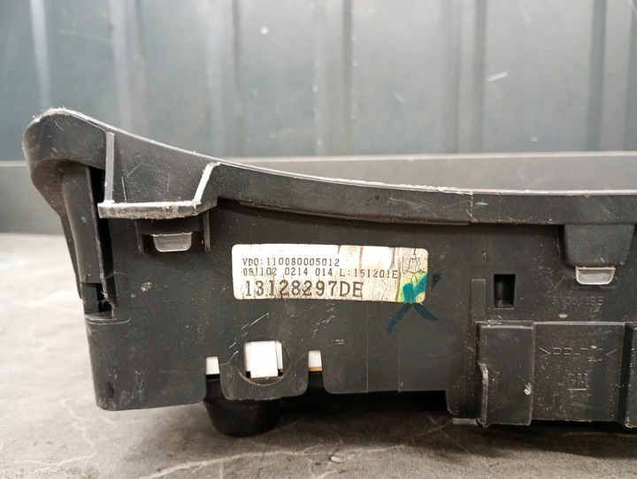 фото №10, 13128297de спидометр манометр opel corsa c