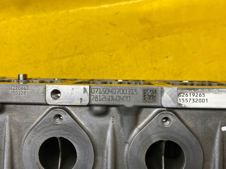 фото №12, Головка двигуна 781260804 78126060400 avensis t29 mini bmw 2.0 d n47c20a