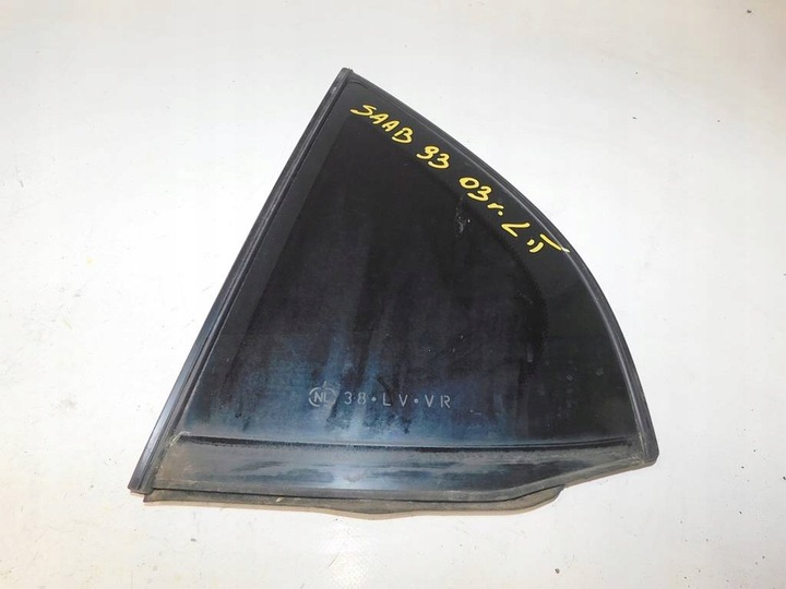 фото №3, Saab 9-3 93 i 2.0t 2003r скло трикутник лівий зад