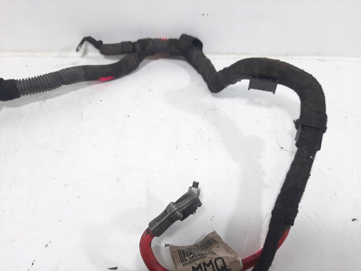 фото №11, Opel zafira b 2.2dgi 16v 07r джгут акумулятора клема 13136384