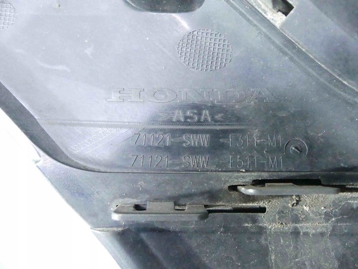 фото №10, Решітка решітка радіатора honda cr-v iii рестайлінг 09-12