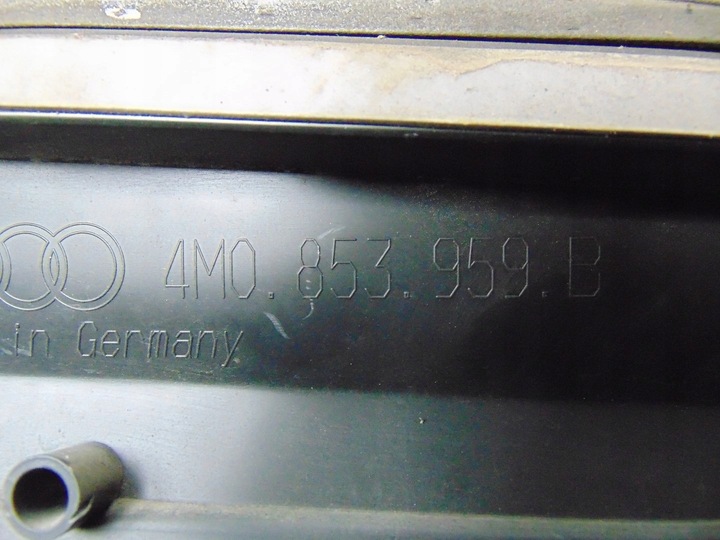 фото №16, Планка накладка нижняя дверь левый перед audi q7 4m 4m0853959b