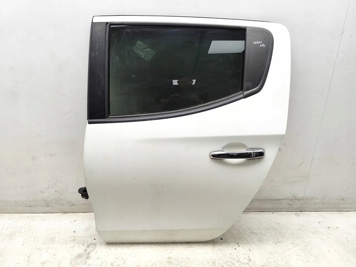 фото №9, Mitsubishi l200 двері задні лівий 2018 chassis cab 4/5dr білий 15-24