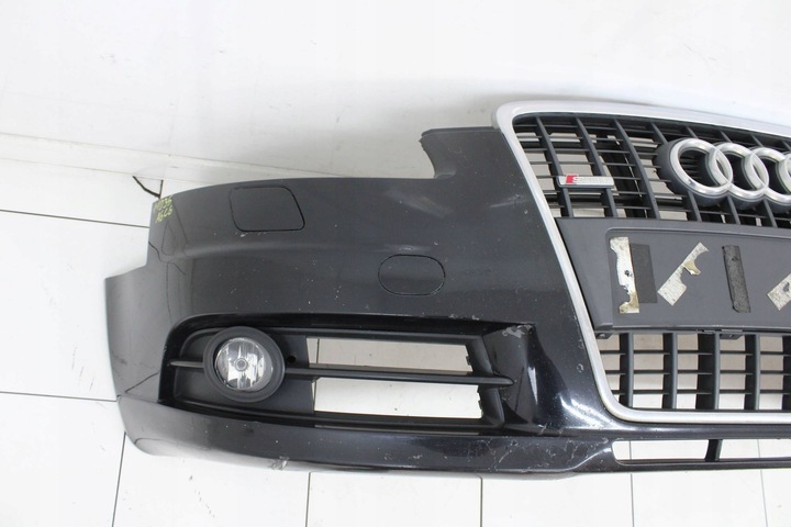 фото №7, Audi a6 c6 s-line 04r- бампер перед переднее lz9y