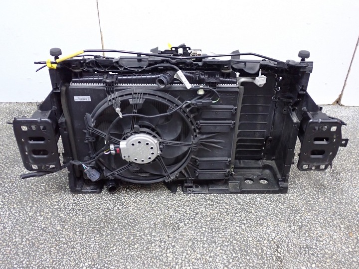 фото №6, Комплектний перед капот лампи бампер європа ford fiesta mk8 1.1i 18r