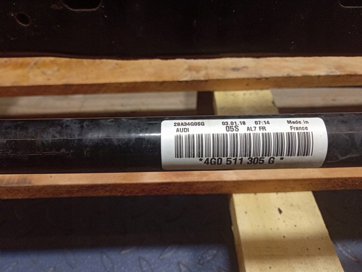 фото №6, Audi a6 c7 quattro балка підвішування зад візок задній 4g0505235ae