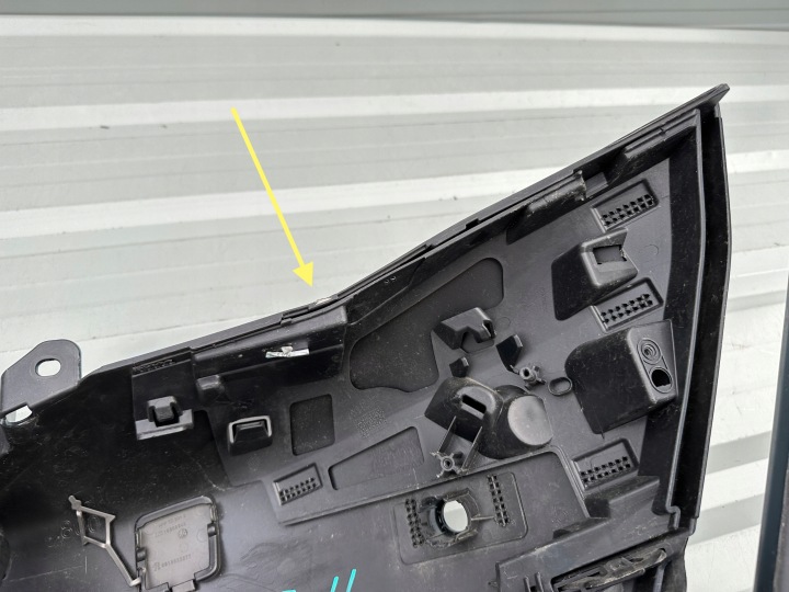 фото №16, Peugeot 508 ii 2 18r- бампер перед передній pdc 9813622277