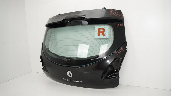фото №5, Кришка багажника зад renault megane iii 08-12r nv676