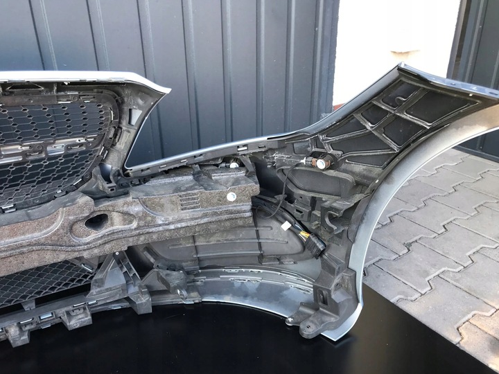 фото №9, Mercedes cls c218 x218 w218 бампер amg рестайлинг рестайлинг