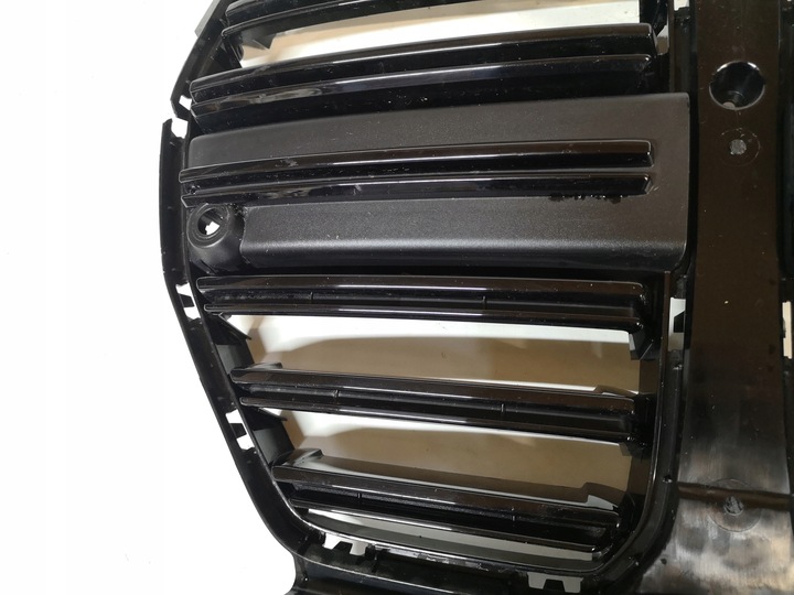 фото №5, Bmw m3 g80- решётки радиатора, решётка радиатора з крепление камеры