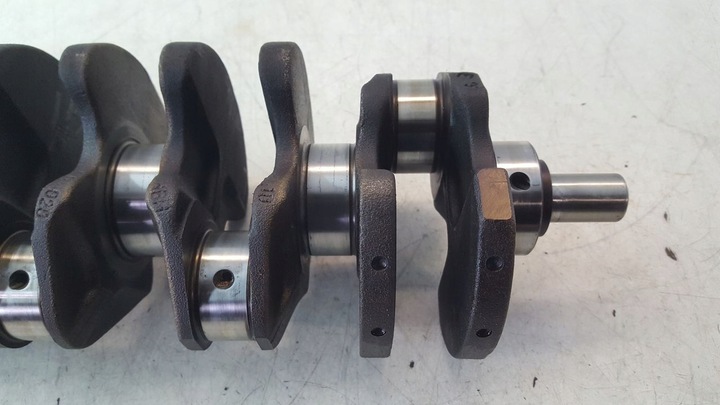 фото №8, Wał коленчатый vw golf v 1,6 fsi bag