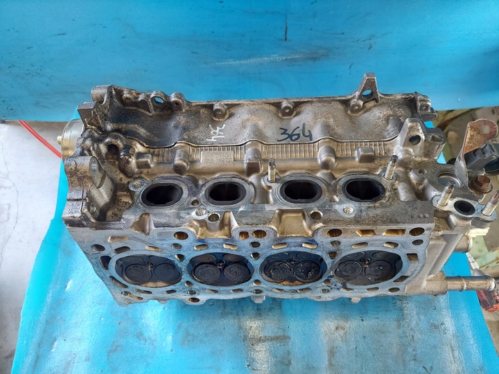 фото №13, Головка yaris 2009 r 1.3 vvti 1nrfe