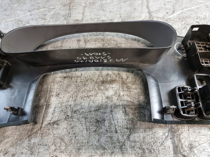 фото №13, Накладка панелі розподільчої капот рамка saab 95 9-5 i