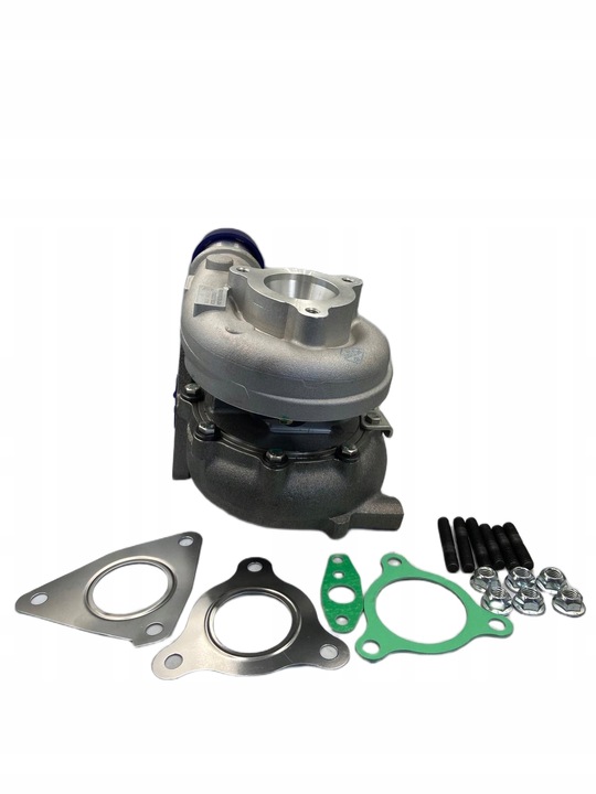 фото №6, Заводський нова турбіна 724639-0002 nissan patrol terrano ii 3.0 dti