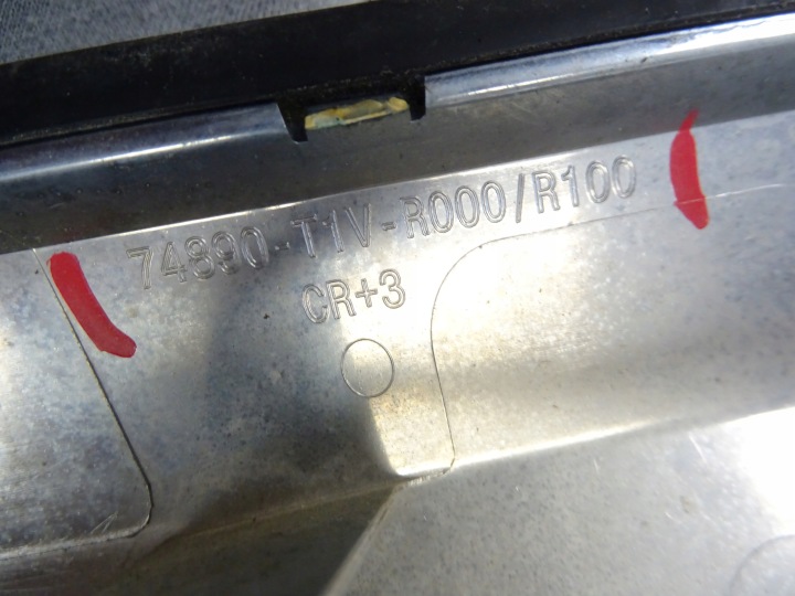 фото №10, Молдинг кришки накладка хром honda crv iv рестайлінг 74890-t1v