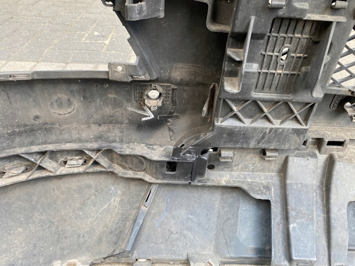 фото №13, Mercedes ml a164 w164 рестайлінг бампер перед переднє