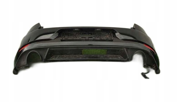 фото №1, Vw golf vii рестайлинг gti бампер задний зад 6 pdc lc9x