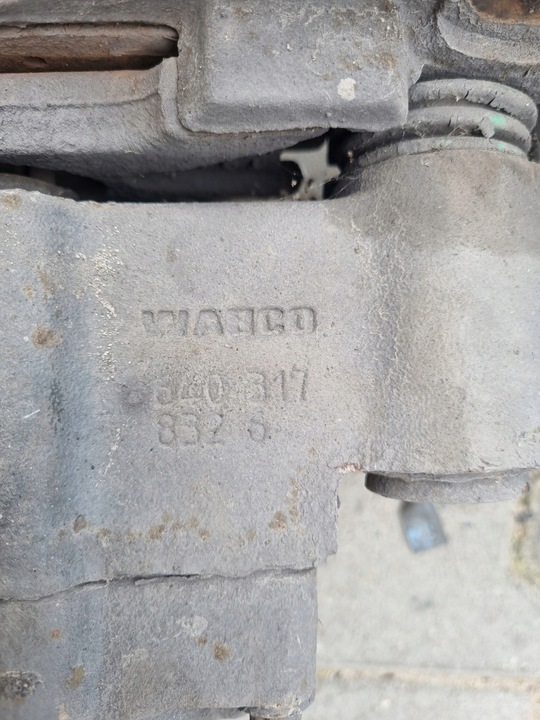 фото №9, Супорт гальмівний праві лівий wabco renault гама d volvo fl ii r17.5