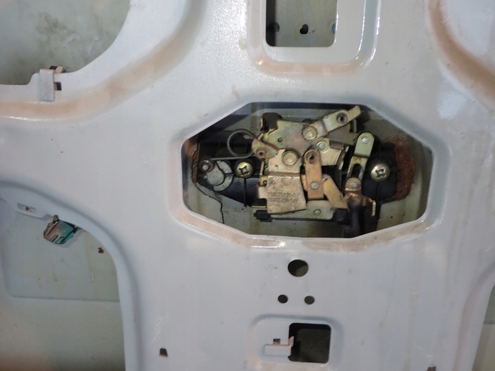 фото №10, Vw transporter t4 кришка задня зад скло multivan