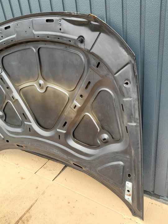 фото №9, Капот перед передняя vw volkswagen passat b6 3c