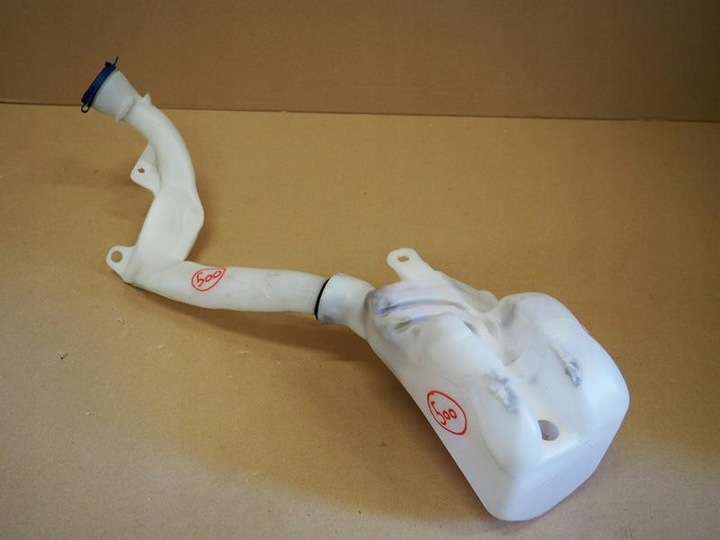 фото №1, Бачок склоомивача з помпа peugeot 207