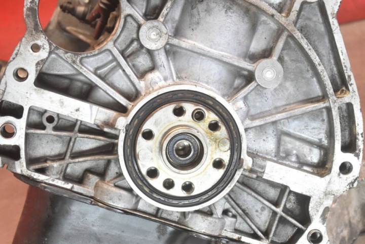 фото №6, Blok низ двигуна вал n46b18 bmw e46 1.8 valvetronic 116 km 01-06