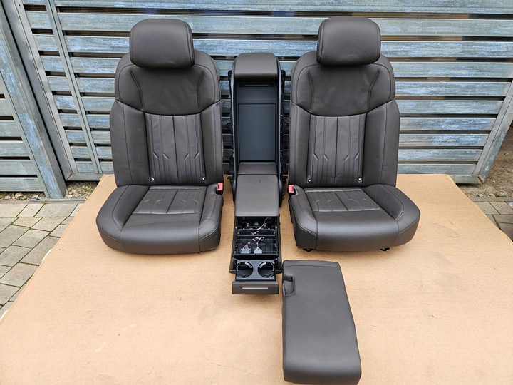 фото №8, Audi a8 d5 4n довгий сидіння диван підлокітники оббивка обшивки шкіра захист колонки