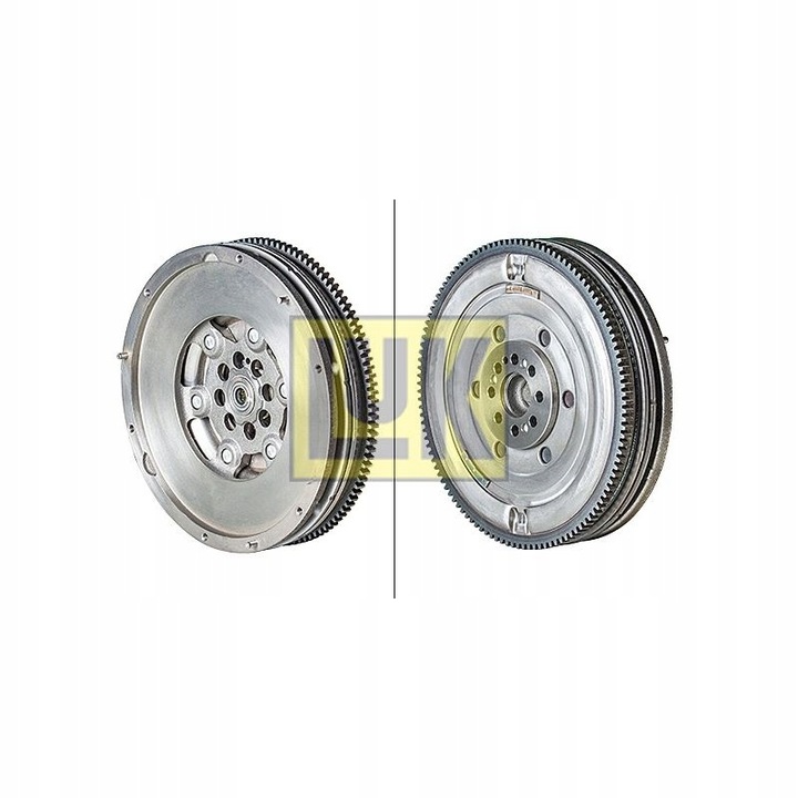 фото №1, Колесо двомасовий vw touareg 2,5 tdi 03-10