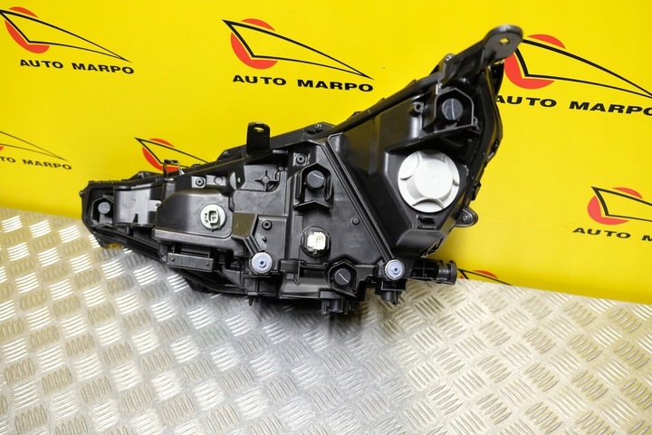 фото №10, Lexus nx nx350 2021 2022- фара лампа led правая d usa