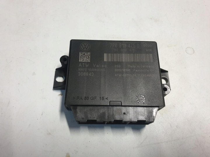 фото №1, Модуль pdc touareg 7p cayenne ii 2016