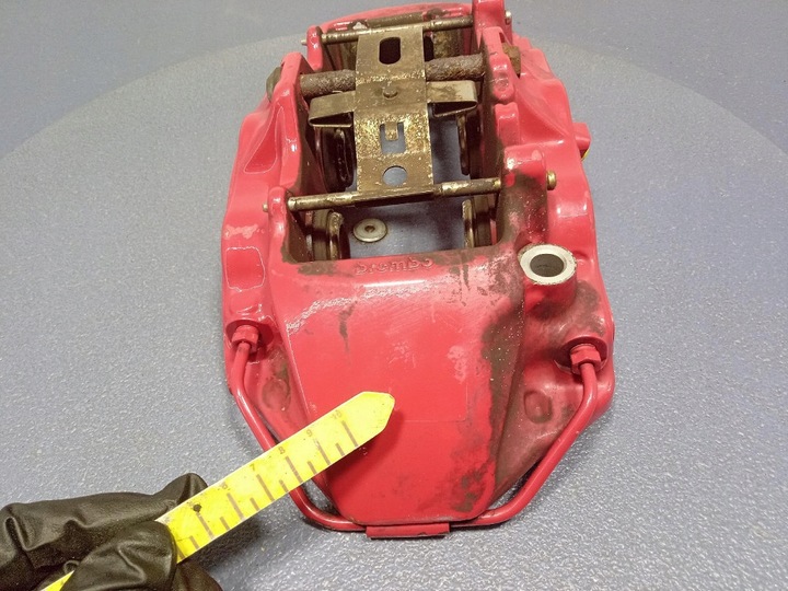 фото №10, Maserati levante 3.0 430km суппорт тормозной перед правый переднее 20.b676.02