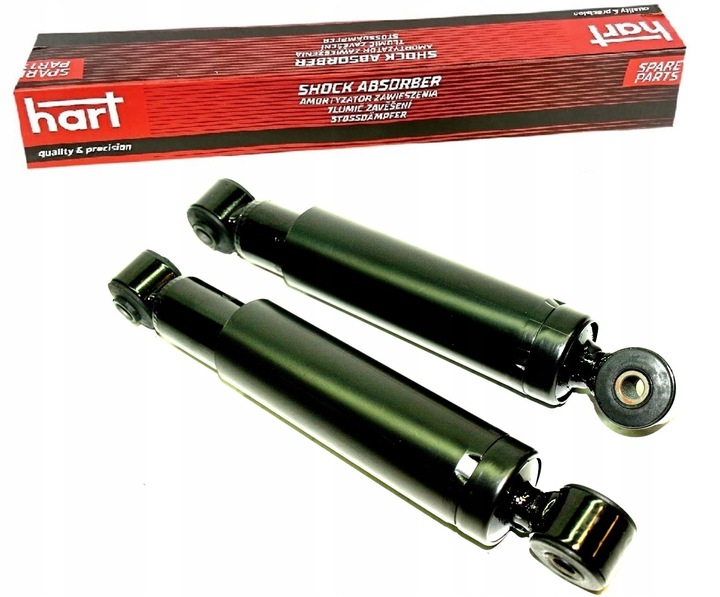 фото №1, Hart 2x амортизатори зад hyundai i10 pa 2008-2013