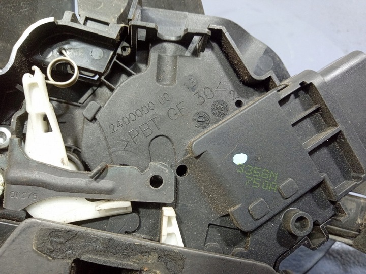 фото №6, Ford c-max mk1 замок двері перед лівий 6 pin 3m5ar21813et