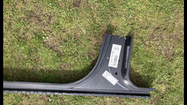 фото №5, Обшивка порога праві mercedes ml w164 org нове a1646302640