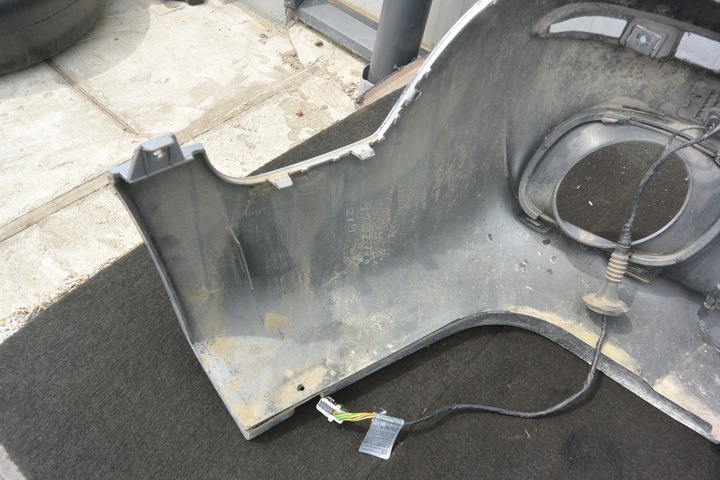 фото №15, Bmw x5 e70 бампер зад спойлер hamann оригинал a52