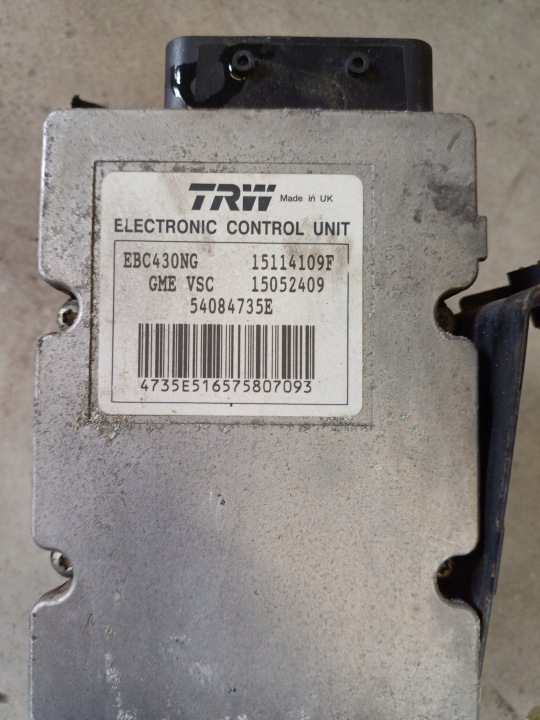 фото №7, Блок управления abs opel signum 1.9 cdti nr. 12773673