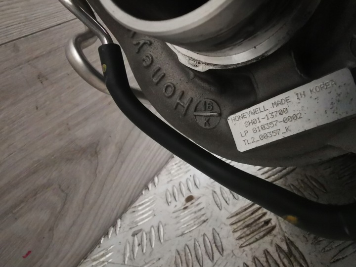 фото №8, Mazda cx5 2016 2.2d турбина турбонагнетатель sh01-13700 идеальное состояние