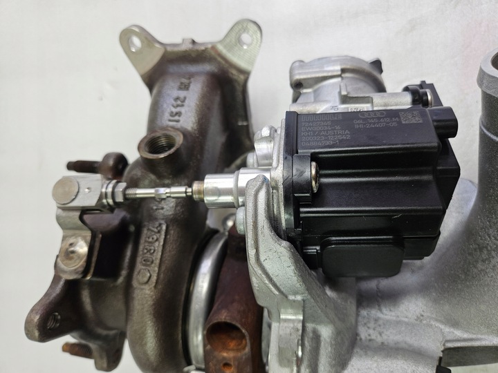 фото №10, Турбонагнітач audi a4 a5 a6 1.8 2.0 tfsi 06l145701l 140814 1022 04 0145